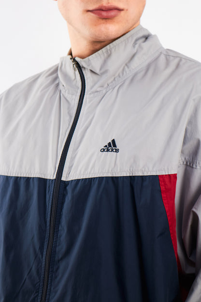 2002  Vintage Adidas Track Jacket (L/XL)