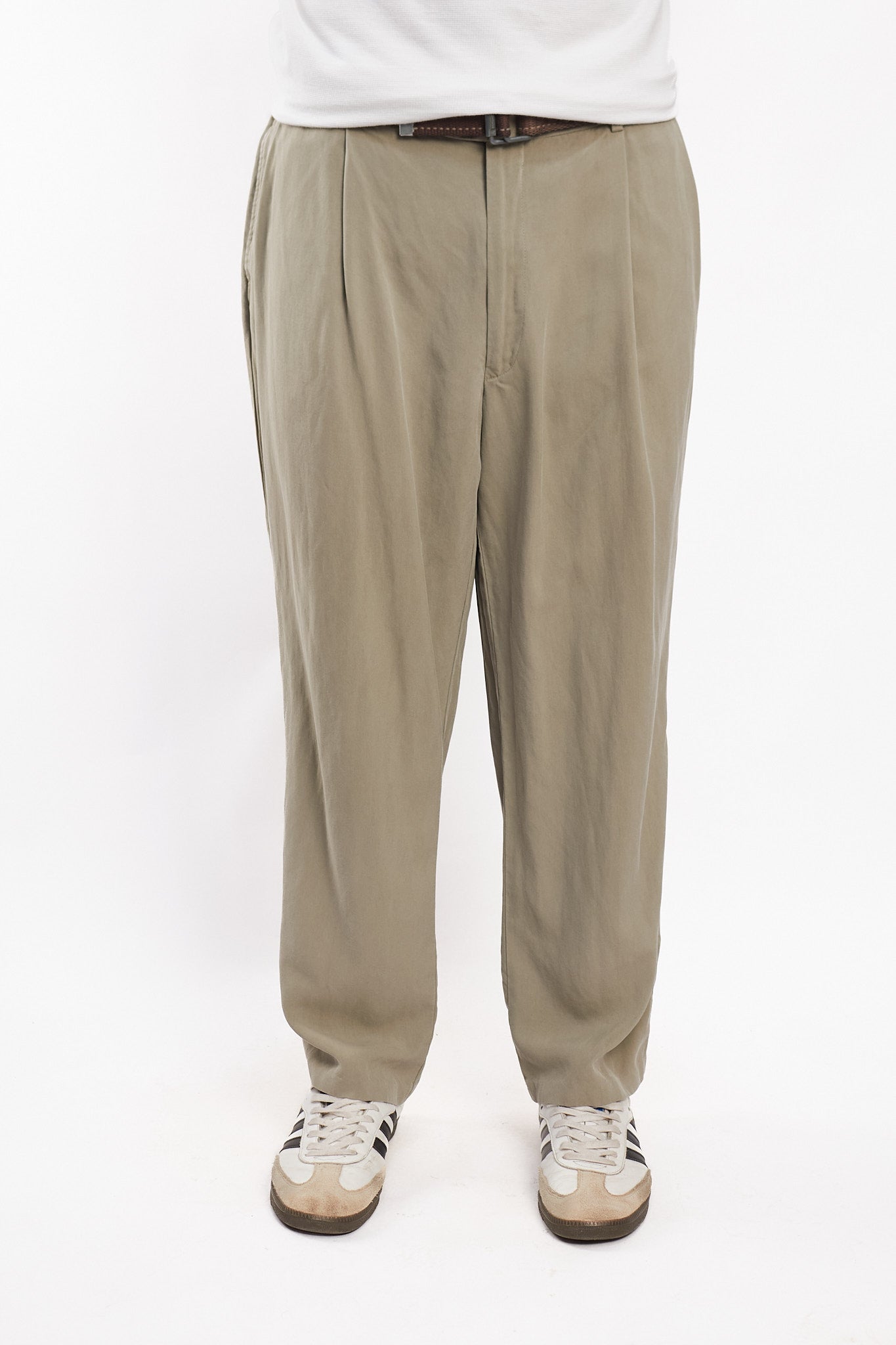 2000 Nautica Gray Silk Pant (34/36)