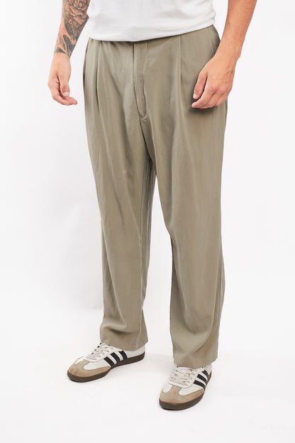 2000 Nautica Gray Silk Pant (34/36)