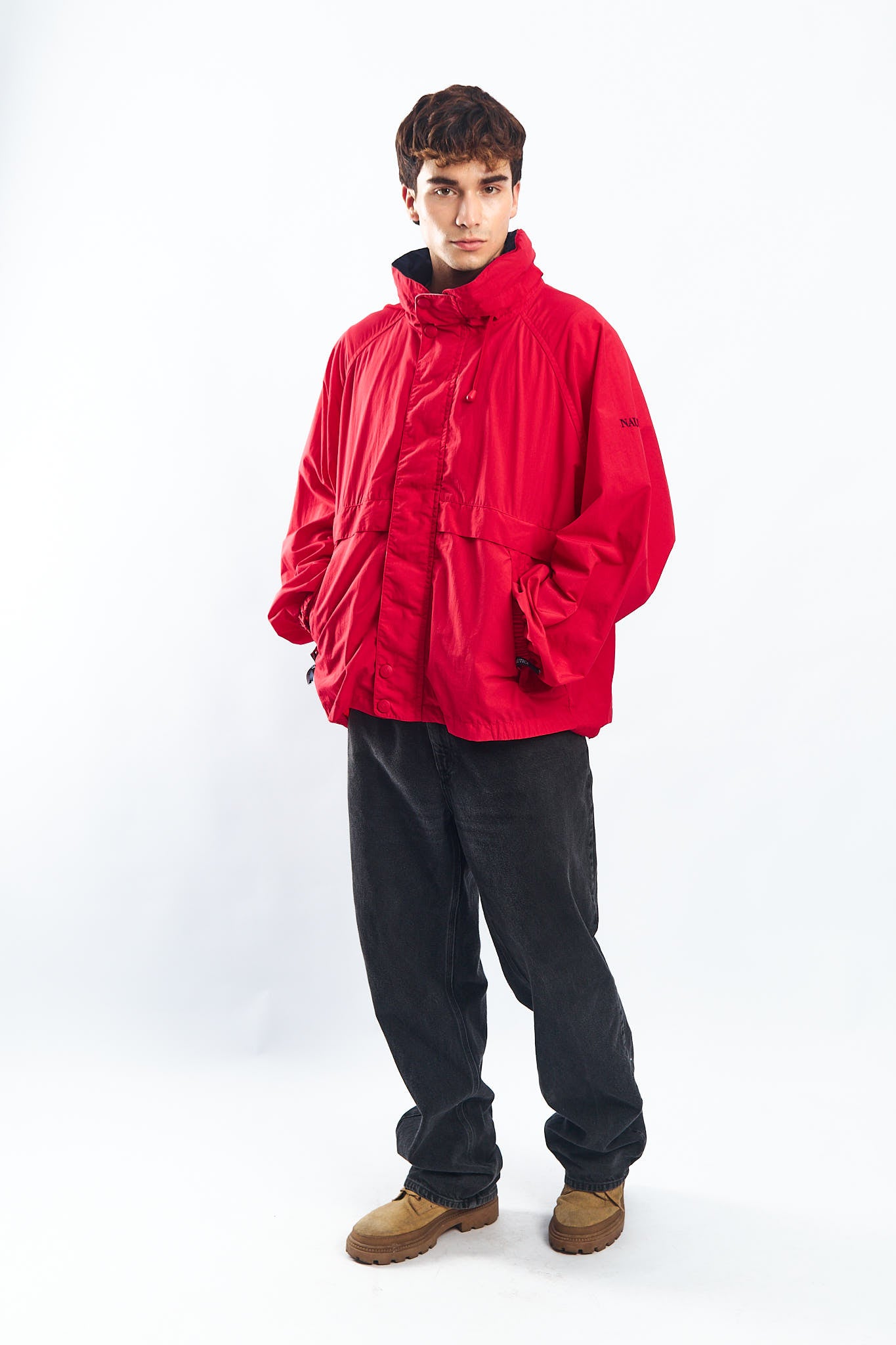 1990 Nautica Vintage Sailing Jacket (XL/XXL)