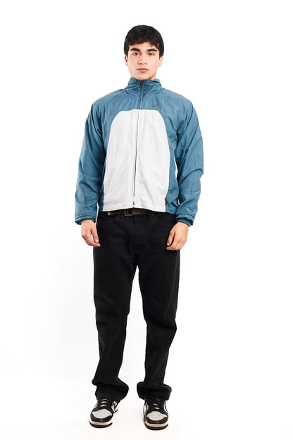 2000 Adidas Steel Blue Track Jacket (S/M)