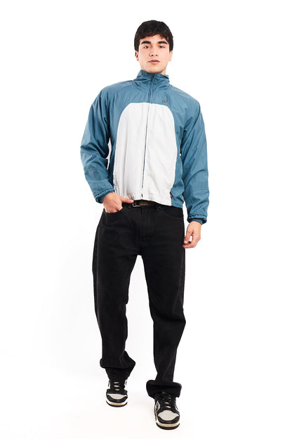 2000 Adidas Steel Blue Track Jacket (S/M)