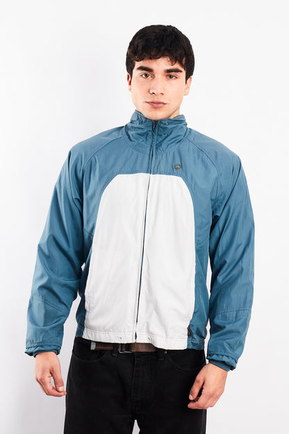 2000 Adidas Steel Blue Track Jacket (S/M)