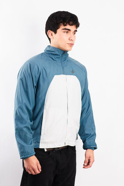 2000 Adidas Steel Blue Track Jacket (S/M)
