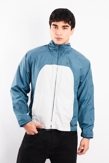 2000 Adidas Steel Blue Track Jacket (S/M)