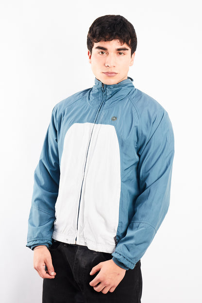 2000 Adidas Steel Blue Track Jacket (S/M)