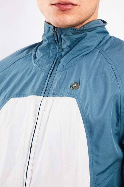 2000 Adidas Steel Blue Track Jacket (S/M)