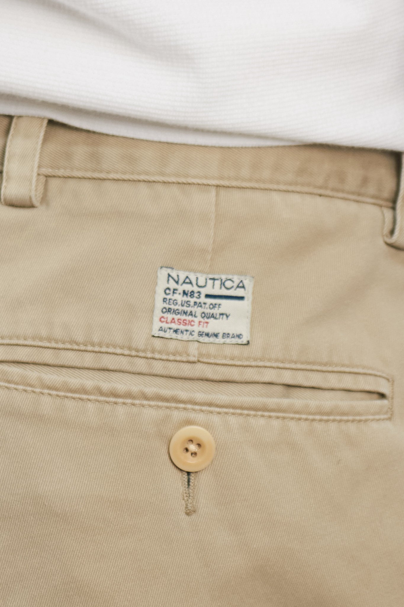 2000 Nautica Khakhi Trouser (30/32)