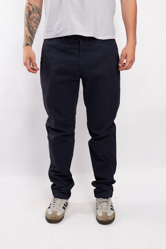 2000 Tommy Hilfiger Dark Blue Baggy Trouser (34/36)