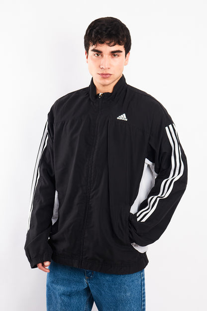 2009 Adidas Black and White Track Jacket (M/L)
