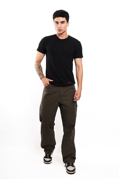 2000 Vintage Dickies Chocolate Carpenter Pant (34)