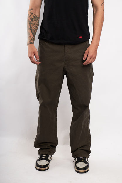 2000 Vintage Dickies Chocolate Carpenter Pant (34)