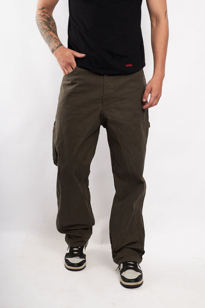 2000 Vintage Dickies Chocolate Carpenter Pant (34)