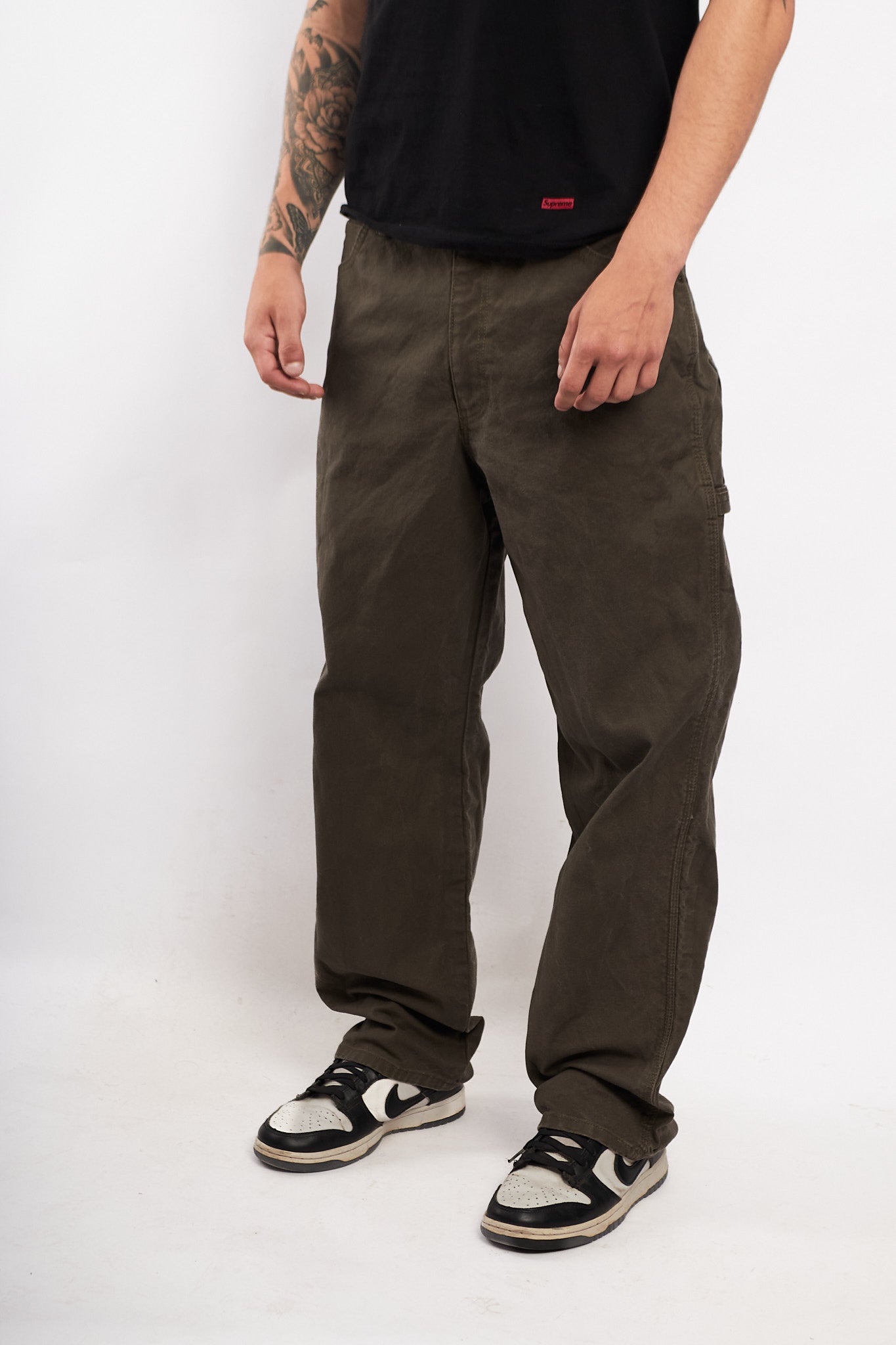 2000 Vintage Dickies Chocolate Carpenter Pant (34)