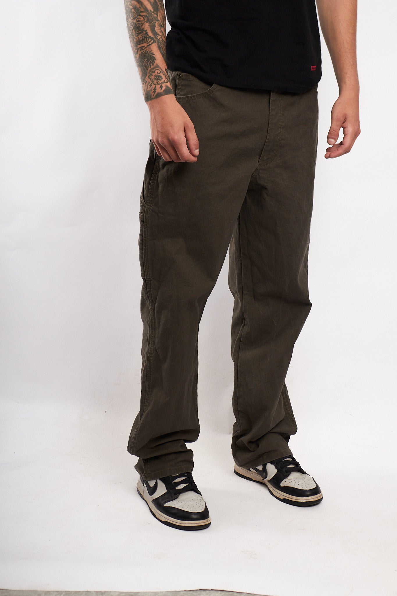 2000 Vintage Dickies Chocolate Carpenter Pant (34)