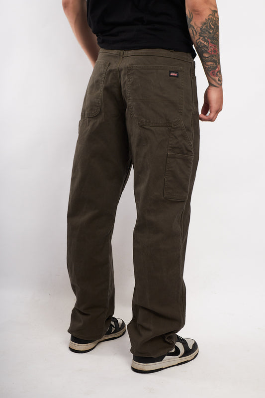 2000 Vintage Dickies Chocolate Carpenter Pant (34)
