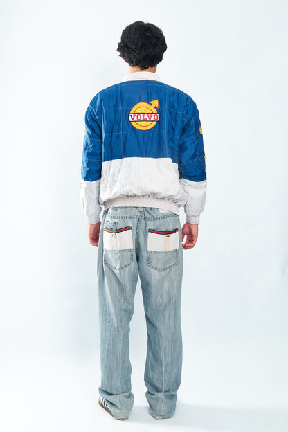 Vintage Volvo Racing Jacket (L/XL)