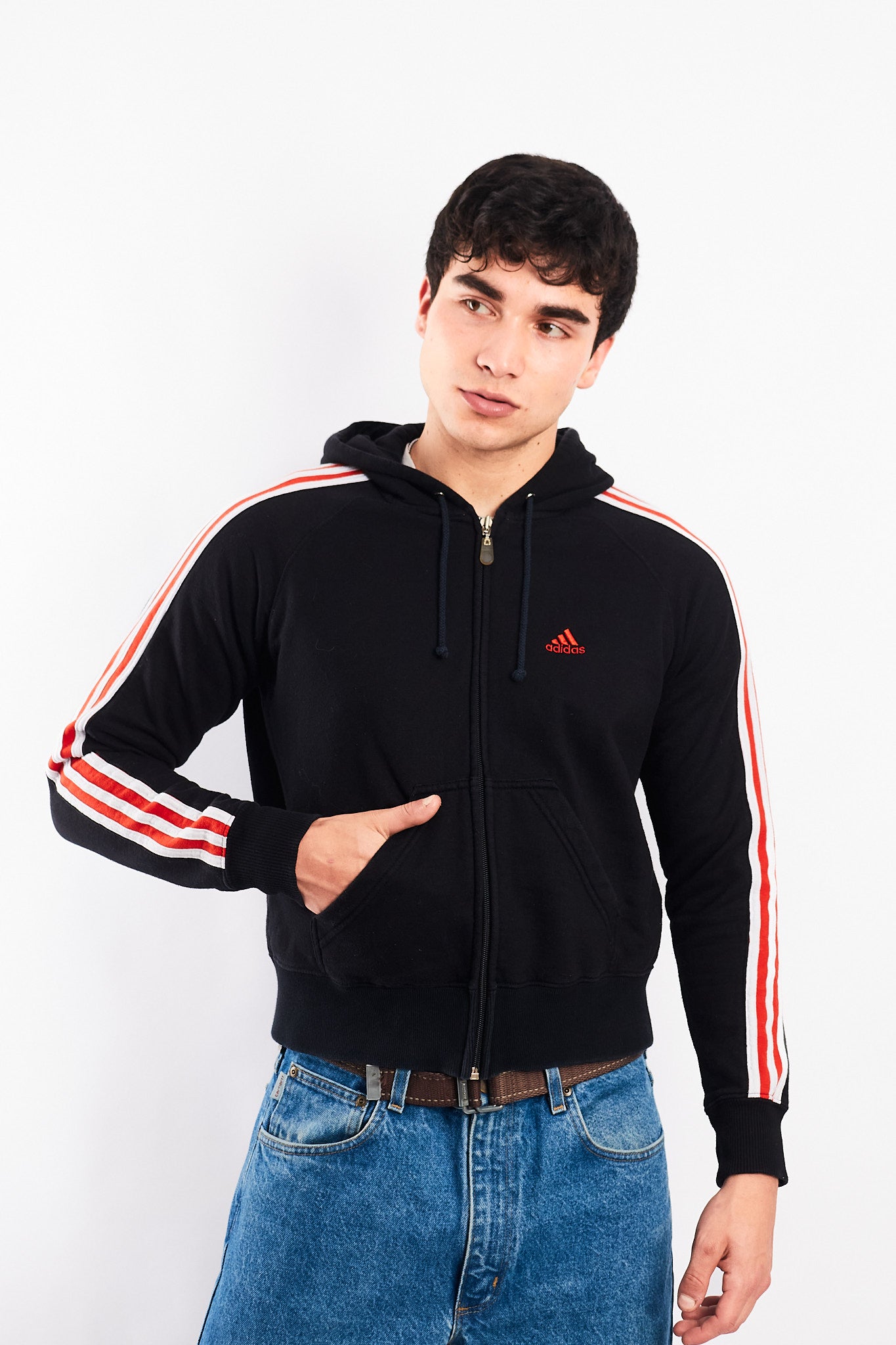 2000 Adidas Track Jacket (S)
