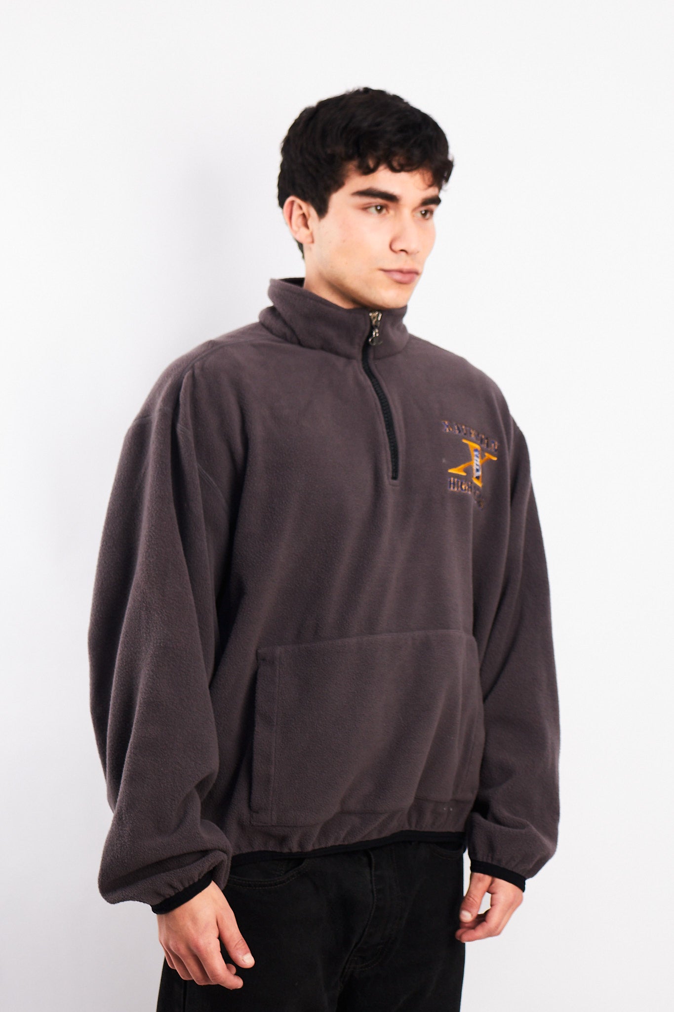 2000 Champion Polar Quarter Zip (XL)