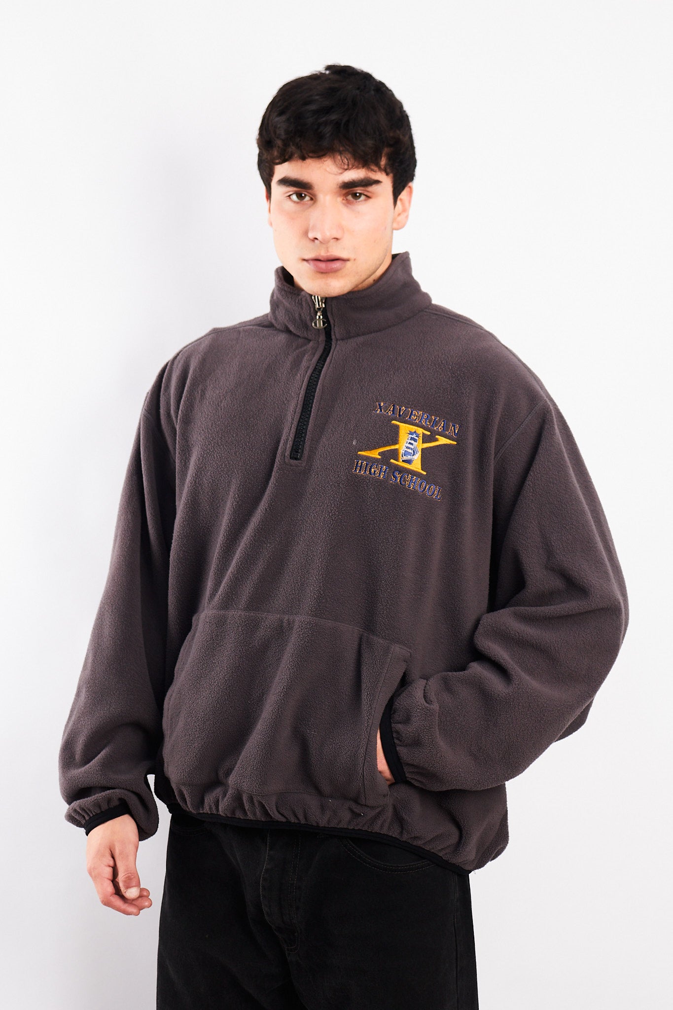 2000 Champion Polar Quarter Zip (XL)