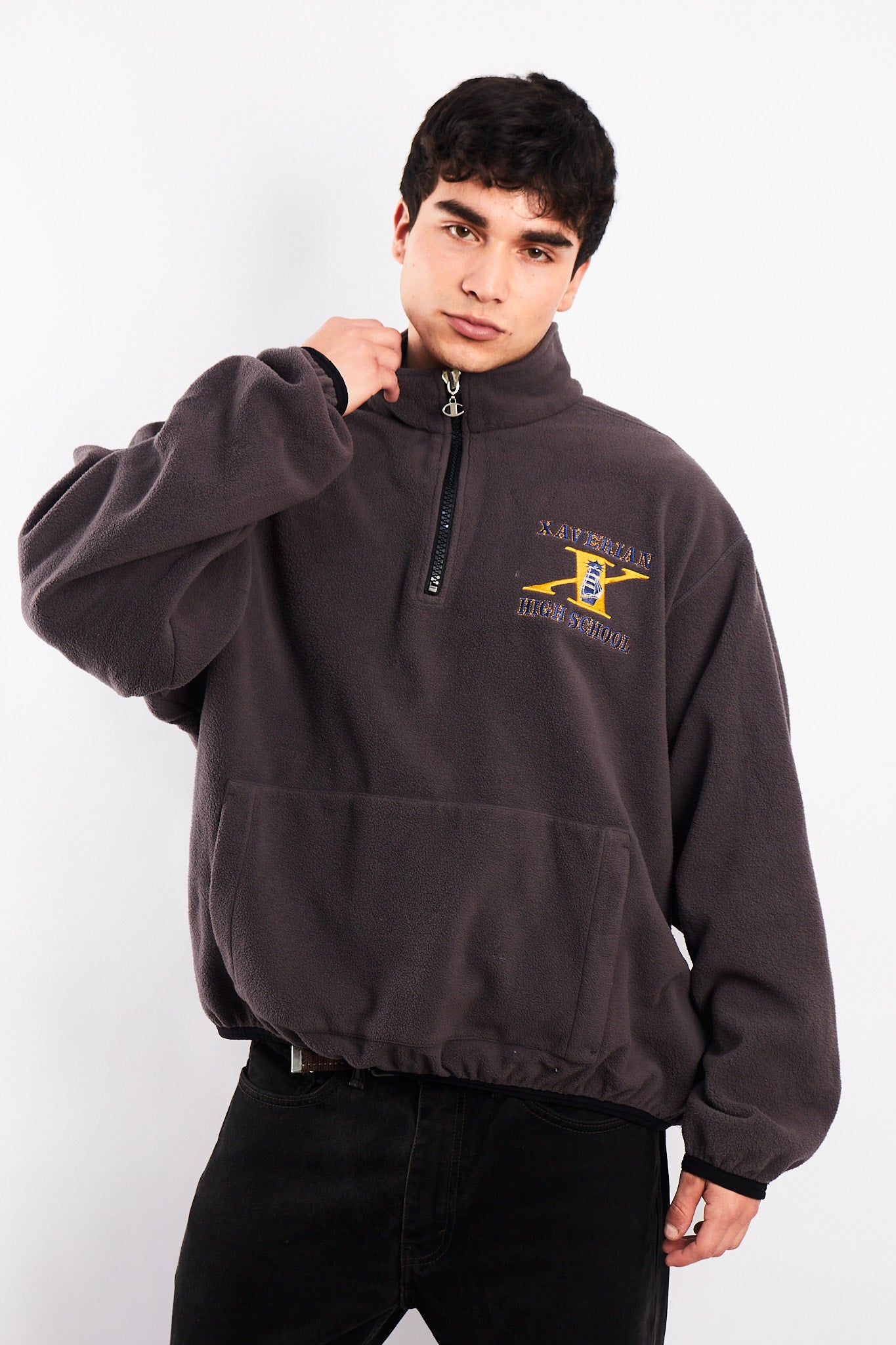 2000 Champion Polar Quarter Zip (XL)