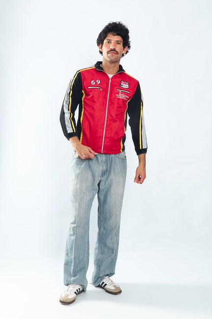 Kaopa Corduroy Racing Jacket (S)