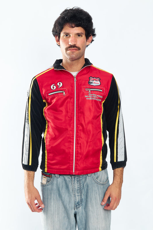 Kaopa Corduroy Racing Jacket (S)