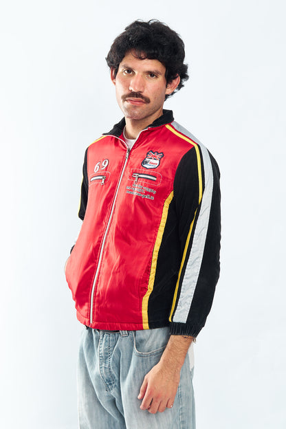Kaopa Corduroy Racing Jacket (S)