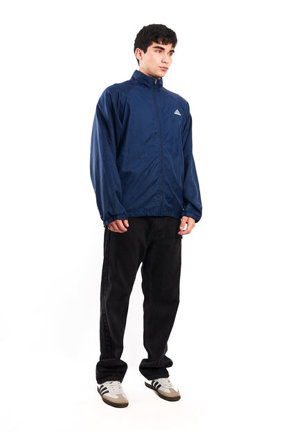 2000 Adidas Navy Track Jacket (M)