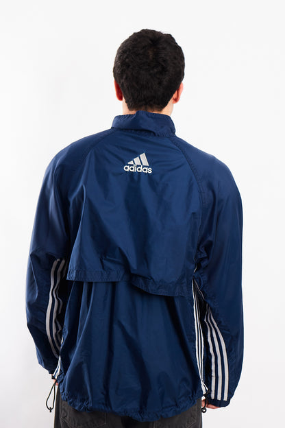 2000 Adidas Navy Track Jacket (M)
