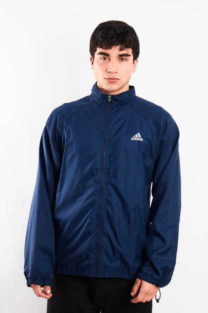 2000 Adidas Navy Track Jacket (M)