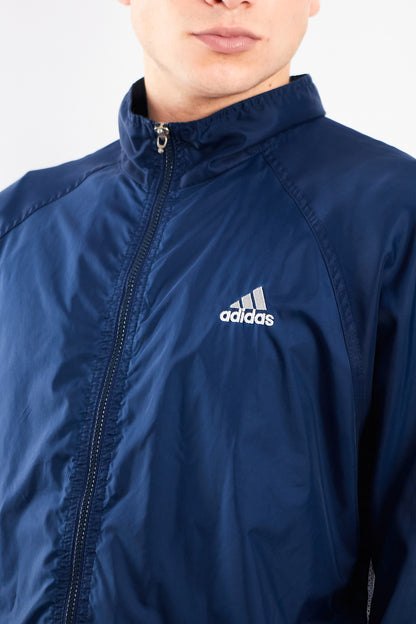 2000 Adidas Navy Track Jacket (M)