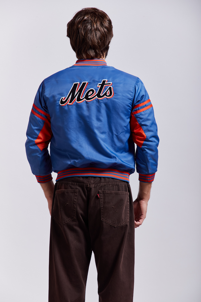 2000 Genuine Merchandise New York Mets Satin Jacket (XS)
