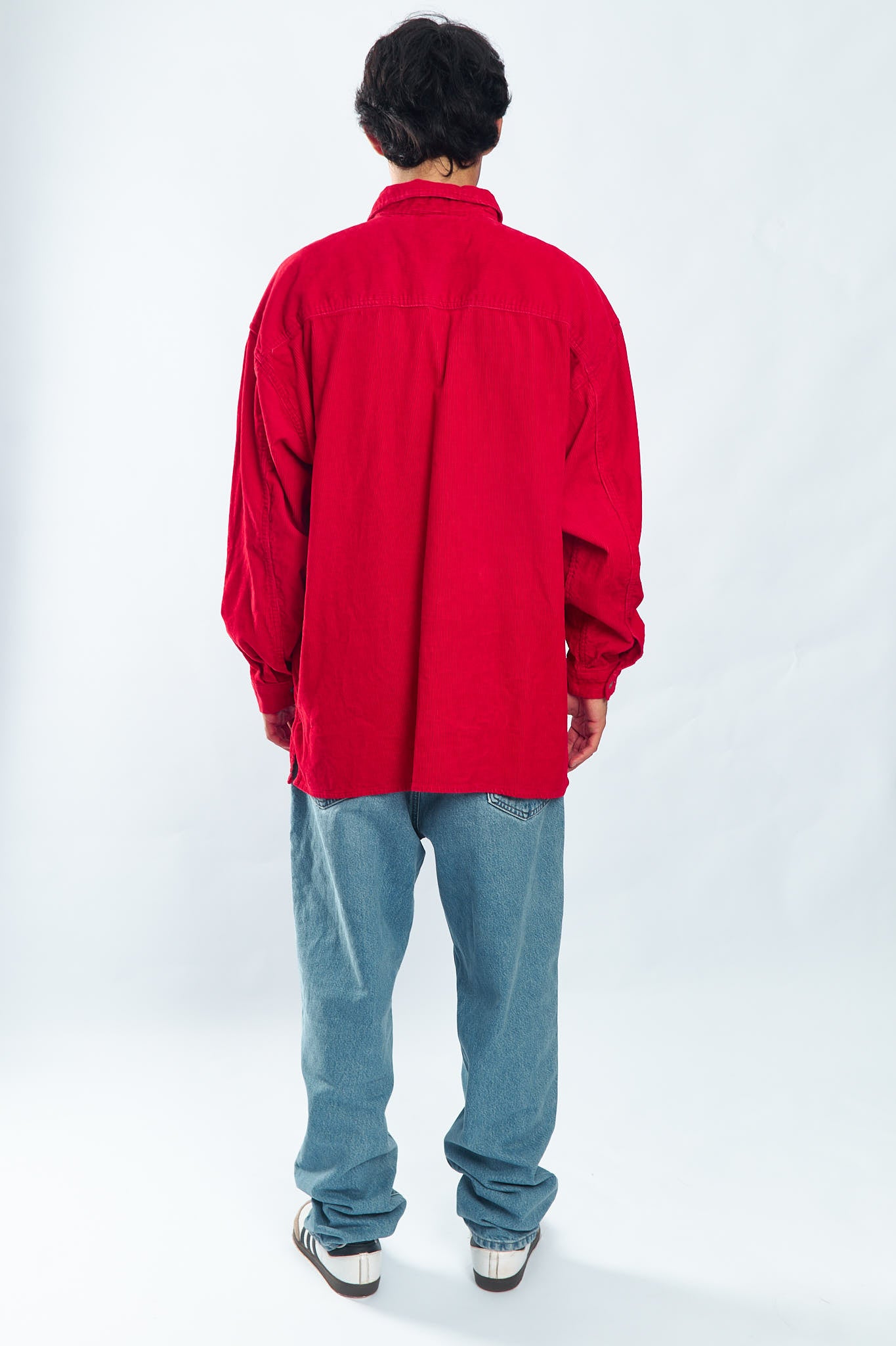 1990 Marlboro Corduroy Quarter Zip (XL)