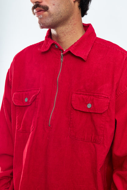1990 Marlboro Corduroy Quarter Zip (XL)
