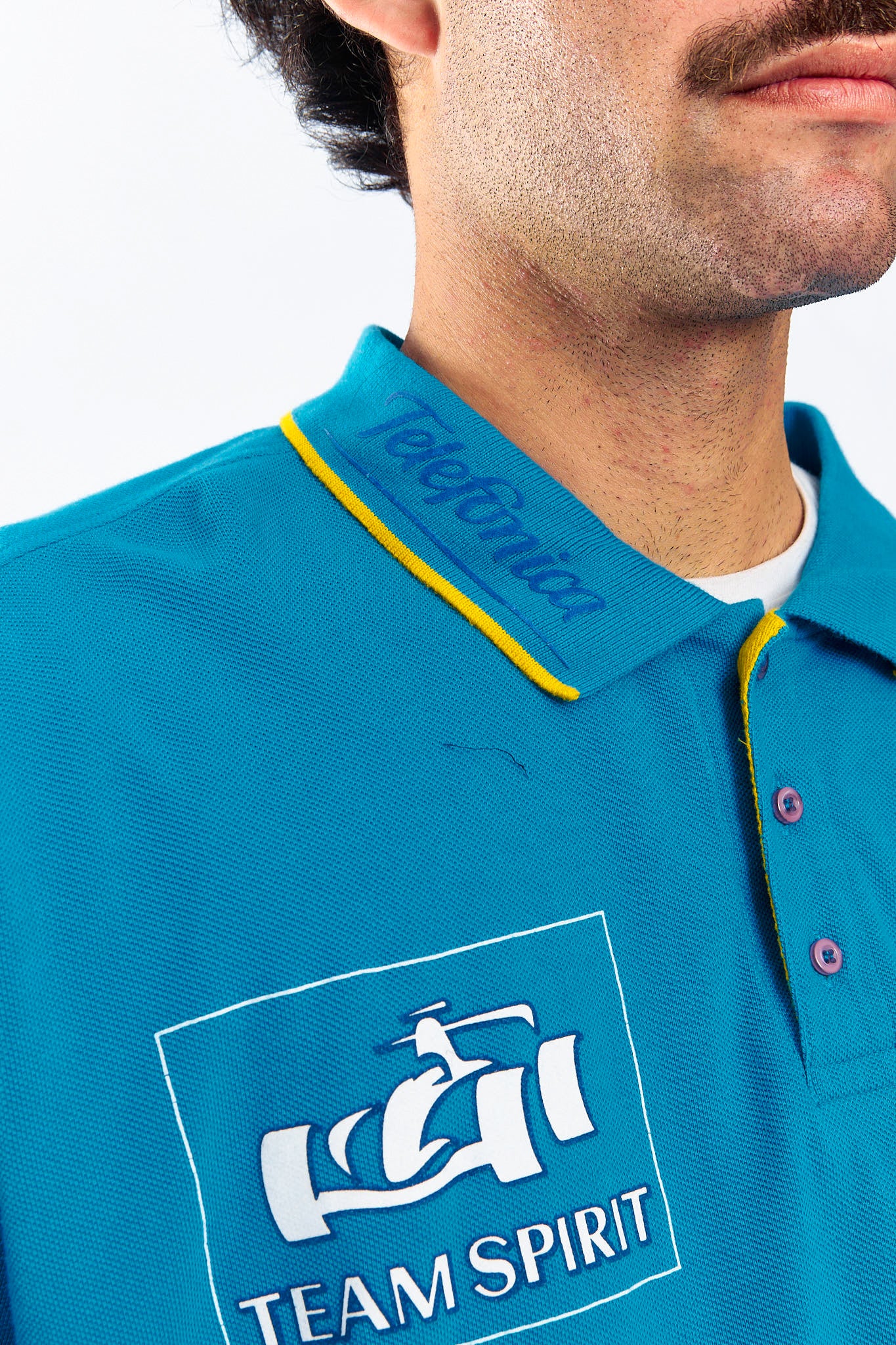 Vintage F1 Renault Team Polo Shirt (XL/XXL)