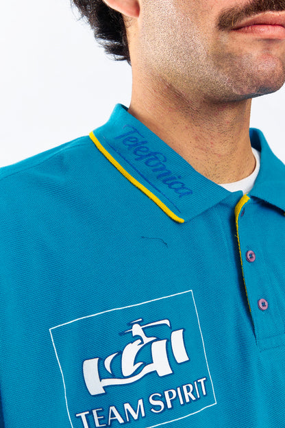 Vintage F1 Renault Team Polo Shirt (XL/XXL)