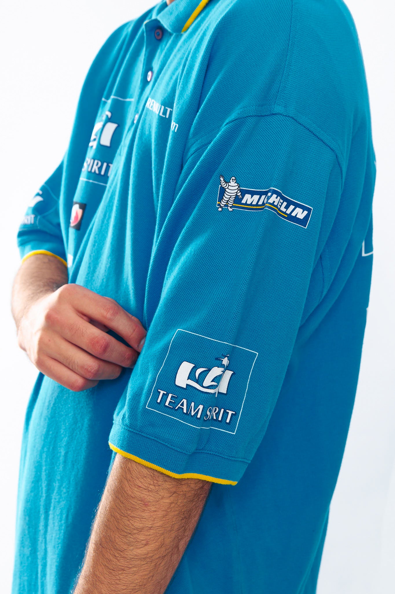 Vintage F1 Renault Team Polo Shirt (XL/XXL)