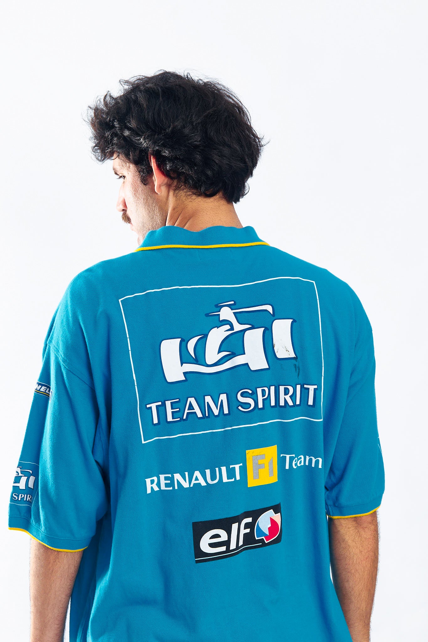 Vintage F1 Renault Team Polo Shirt (XL/XXL)