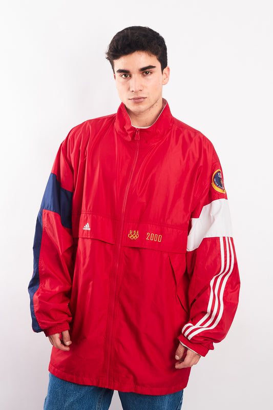 2000 Adidas Sidney Olympics Game USA Jacket (XL/XXL)