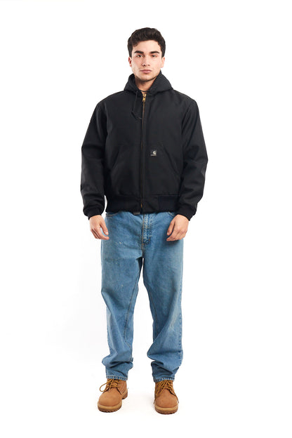 Carhartt J133 Black Duck Impermeable Active Jacket (S/M)