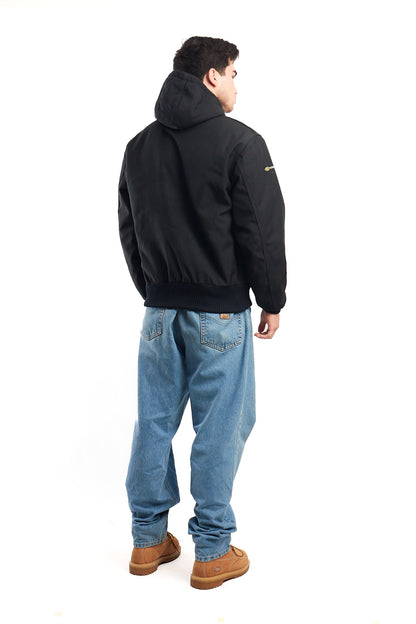 Carhartt J133 Black Duck Impermeable Active Jacket (S/M)