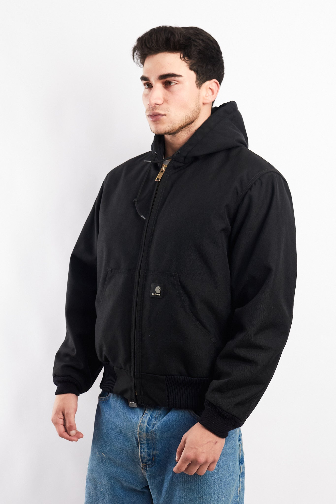 Carhartt J133 Black Duck Impermeable Active Jacket (S/M)