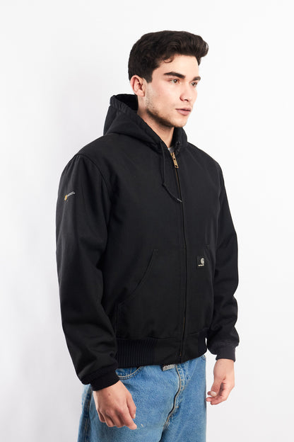 Carhartt J133 Black Duck Impermeable Active Jacket (S/M)
