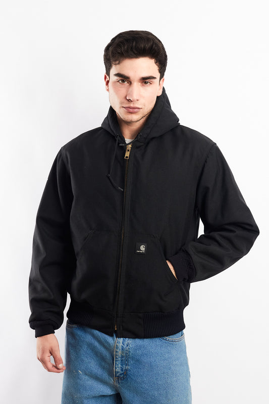 Carhartt J133 Black Duck Impermeable Active Jacket (S/M)