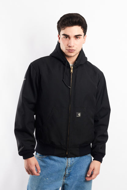 Carhartt J133 Black Duck Impermeable Active Jacket (S/M)