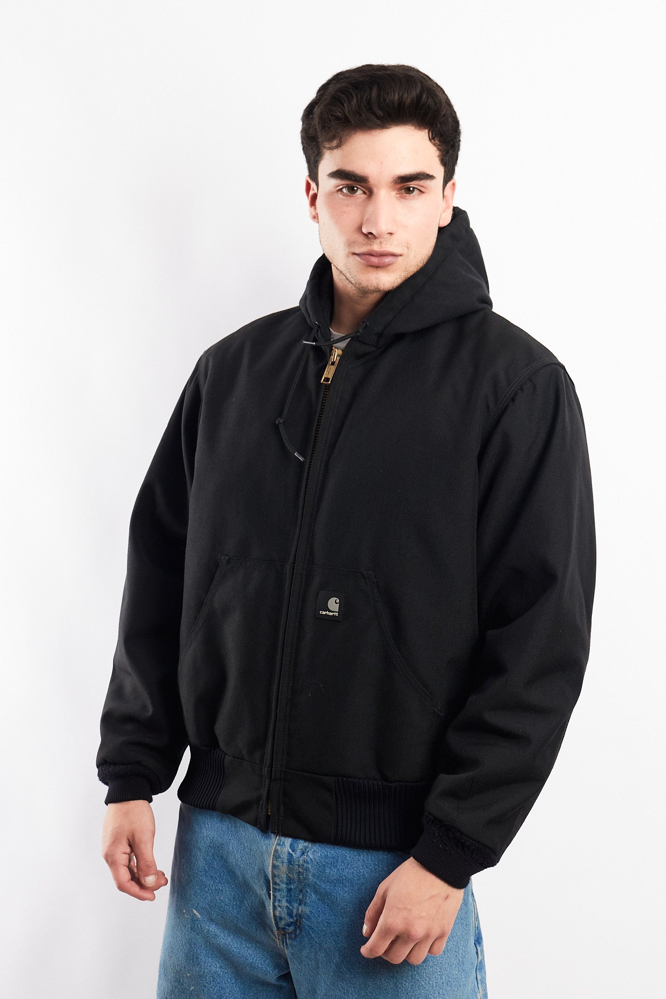 Carhartt J133 Black Duck Impermeable Active Jacket (S/M)