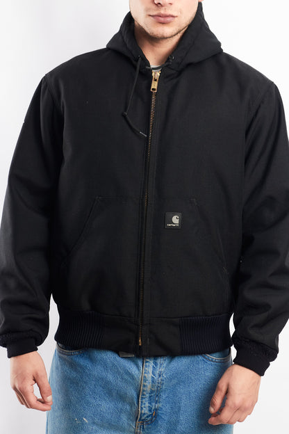 Carhartt J133 Black Duck Impermeable Active Jacket (S/M)