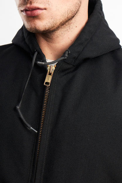 Carhartt J133 Black Duck Impermeable Active Jacket (S/M)