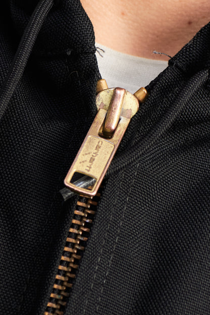 Carhartt J133 Black Duck Impermeable Active Jacket (S/M)